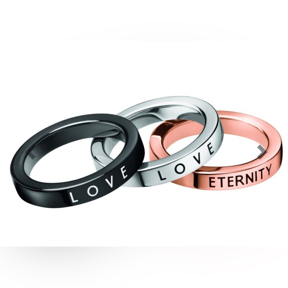Calvin Klein Ladies Ring Set